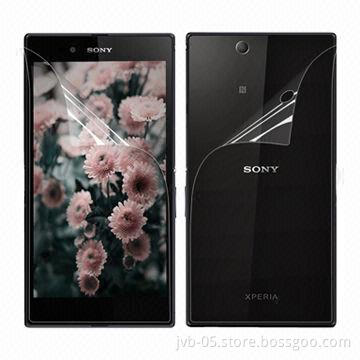 Mobile Phone Screen Protectors for Sony Xperia Z Ultra, Bubble-free